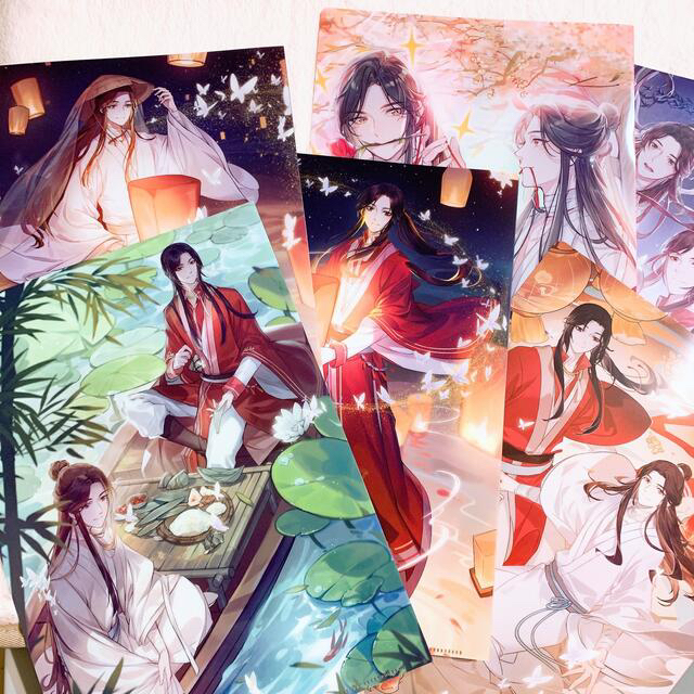 新品 天官賜福 クリアファイル ファミリーマート A.B セット 新品 天官賜福 クリアファイル ファミリーマート A.B セット