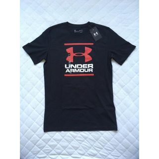 アンダーアーマー(UNDER ARMOUR)の新品タグ付 UNDER ARMER アンダーアーマー Tシャツ USサイズS/M(トレーニング用品)