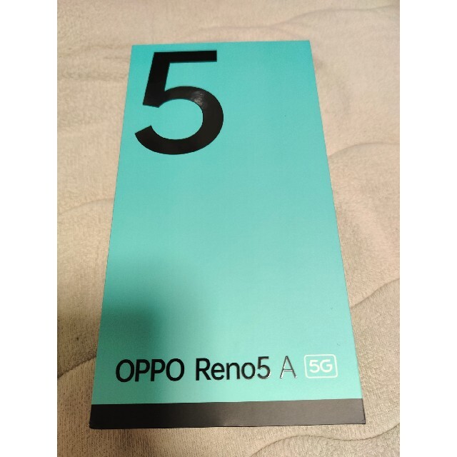 OPPO(オッポ)のYモバイル Reno5 A oppo スマホ/家電/カメラのスマートフォン/携帯電話(スマートフォン本体)の商品写真