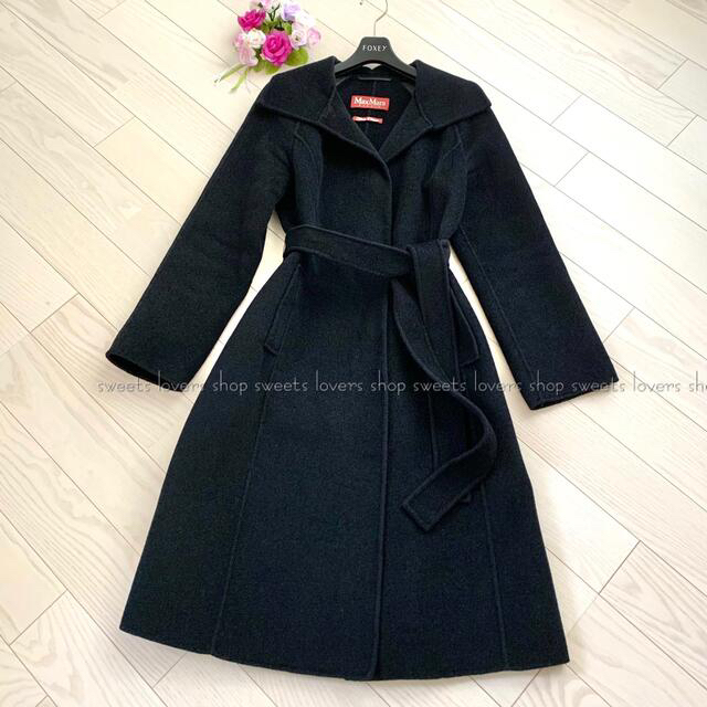No.148 カシミア ロングコート タグ付き-