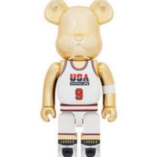 メディコムトイ(MEDICOM TOY)のBE@RBRICK Michael Jordan 1992 TEAM 1000%(キャラクターグッズ)