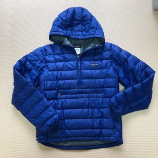 パタゴニア(patagonia)のダウンジャケット　メンズ　パタゴニア　patagonia  青　ブルー(ダウンジャケット)