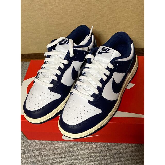 NIKE WMNS DUNK LOW "VINTAGE NAVY" 1