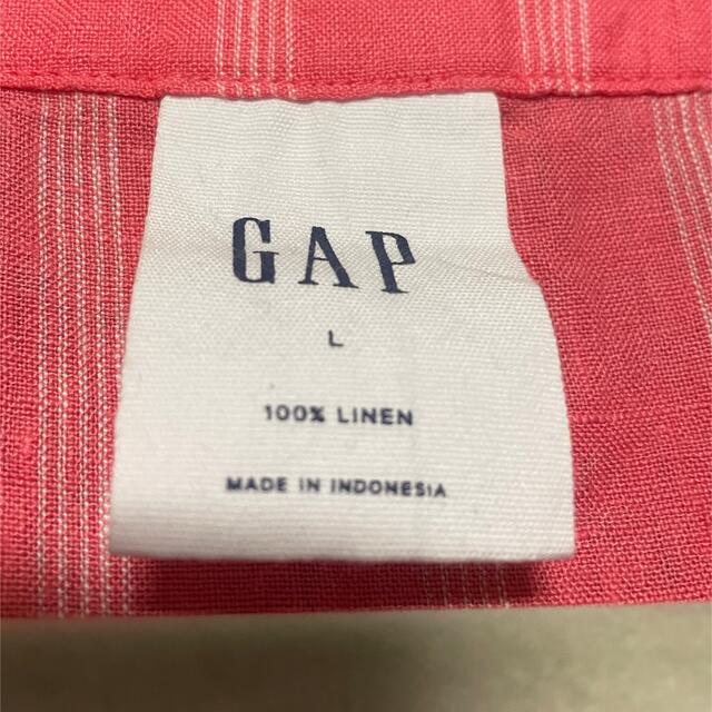 GAP(ギャップ)の【最終価格】gap ストライプカットソー1100→800 レディースのトップス(カットソー(半袖/袖なし))の商品写真