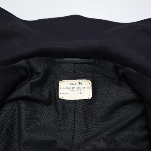 デッドストック 40s ビンテージ US NAVY USN Pコート ピーコート メンズのジャケット/アウター(ピーコート)の商品写真