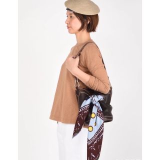45R ハンドメイドのレザーバケツBAG-