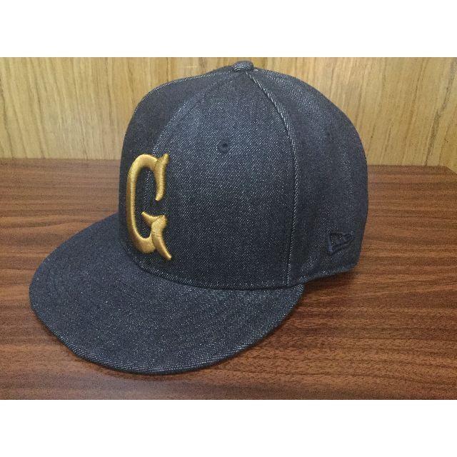 ACAPULCO GOLD(アカプルコゴールド)のACAPULCO GOLD NEW ERA デニムキャップ 7 3/4 メンズの帽子(キャップ)の商品写真