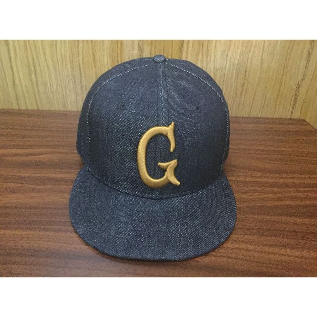 ACAPULCO GOLD(アカプルコゴールド)のACAPULCO GOLD NEW ERA デニムキャップ 7 3/4 メンズの帽子(キャップ)の商品写真