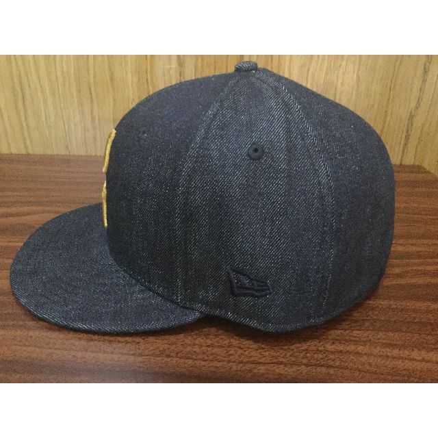 ACAPULCO GOLD(アカプルコゴールド)のACAPULCO GOLD NEW ERA デニムキャップ 7 3/4 メンズの帽子(キャップ)の商品写真