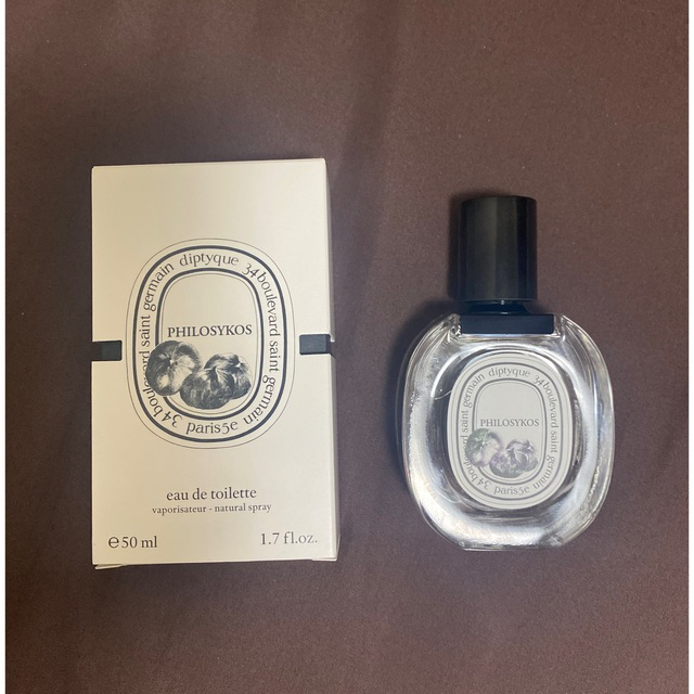 ユニセックスdiptyque フィロシコス　オードトワレ50ml