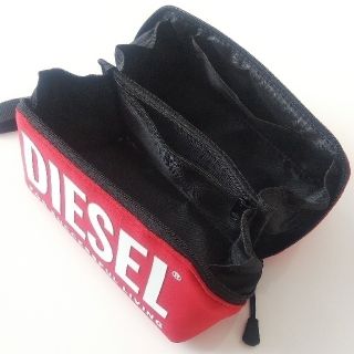 新品 DIESEL ポーチ 非売品 即購入可能