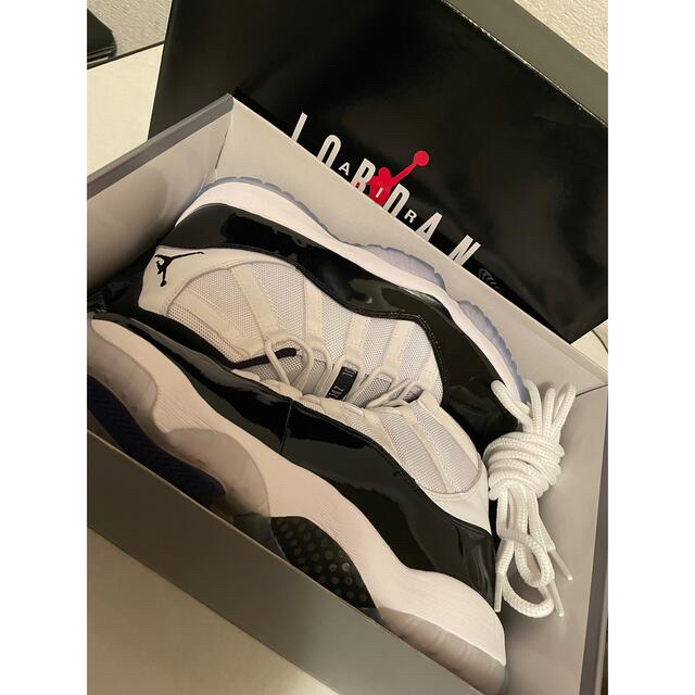 【美品】AIR JORDAN 11 RETRO CONCORD 27cm