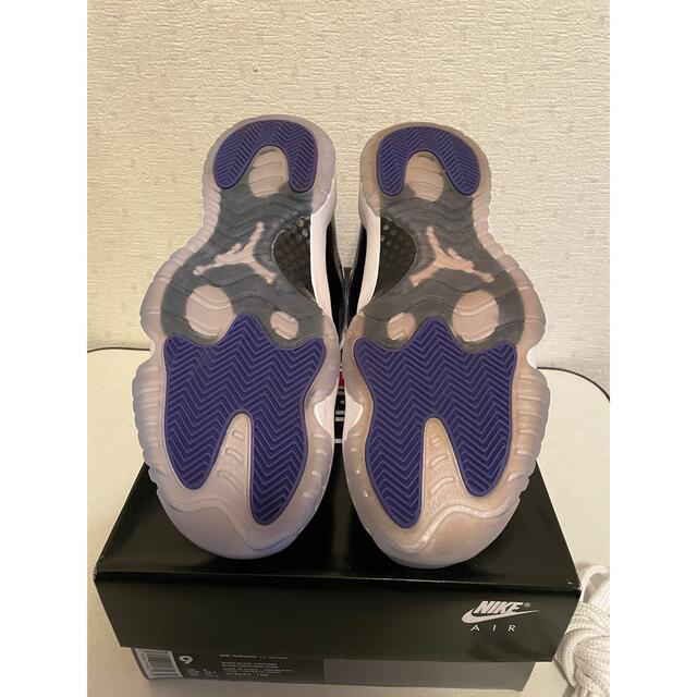 【美品】AIR JORDAN 11 RETRO CONCORD 27cm