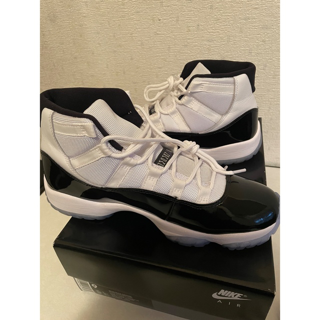 【美品】AIR JORDAN 11 RETRO CONCORD 27cm