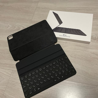 アップル(Apple)のiPad smart keyboard folio(iPadケース)