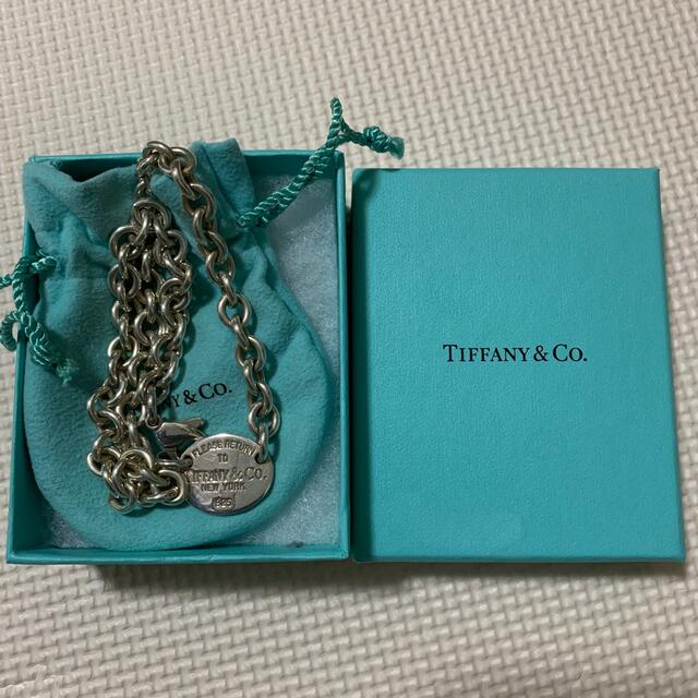 Tiffany & Co.(ティファニー)のティファニー Tiffany ネックレス チョーカー レディースのアクセサリー(ネックレス)の商品写真