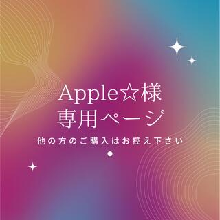 Apple ☆様　ご専用(日用品/生活雑貨)