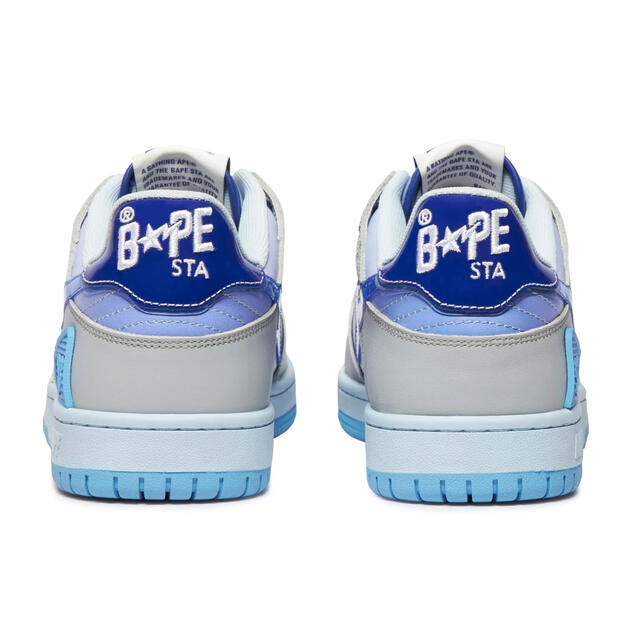 新品未使用 Bape Sk8 Sta #1 Blue US10 28cm 2