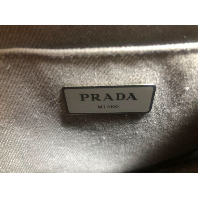 PRADA(プラダ)のプラダ PRADA デニムトートバッグ カナパ  ２WAY  レディースのバッグ(トートバッグ)の商品写真