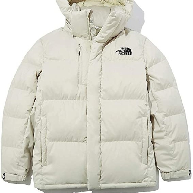 THE NORTH FACE(ザノースフェイス)の【再入荷】【日本未発売】ECO AIR DOWN JACKETライトベージュ　S メンズのジャケット/アウター(ダウンジャケット)の商品写真