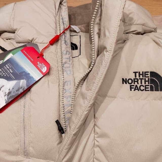 THE NORTH FACE(ザノースフェイス)の【再入荷】【日本未発売】ECO AIR DOWN JACKETライトベージュ　S メンズのジャケット/アウター(ダウンジャケット)の商品写真