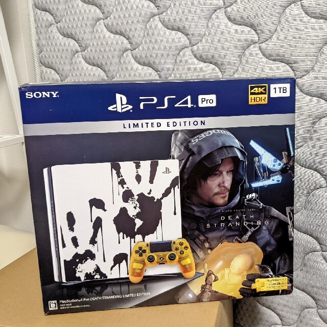 プレイステーション4 Pro DEATH STRANDING LIMITED E