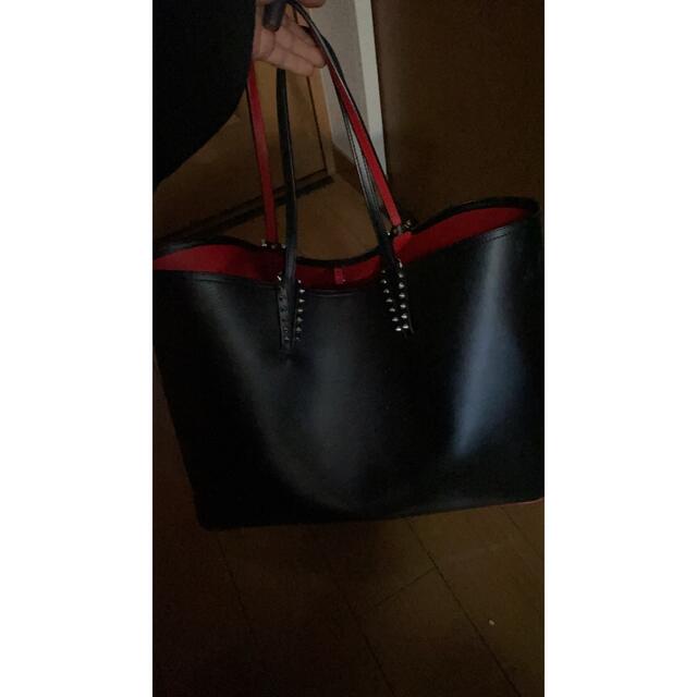 Christian Louboutin カバタ LOVE トートバッグ | www.innoveering.net