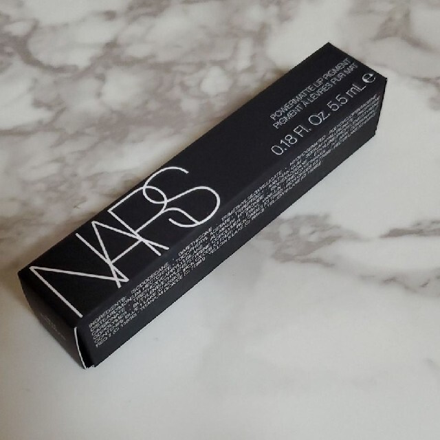 新品☆NARS　パワーマットリップピグメント　2760　スローライド