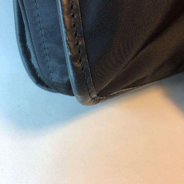 CLEDRAN(クレドラン)の未使用品　クレドラン　ブリーフバック　ブラック　2way 日本製 メンズのバッグ(ビジネスバッグ)の商品写真