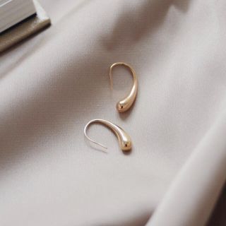 ドゥーズィエムクラス(DEUXIEME CLASSE)のteardrop pierce 18k coating Ⅱ(ピアス)