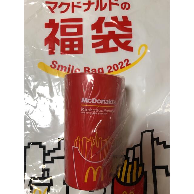 Manhattan Portage(マンハッタンポーテージ)のマクドナルド　2022福袋　ロングコップ　マンハッタンポーテージ　 エンタメ/ホビーのコレクション(ノベルティグッズ)の商品写真