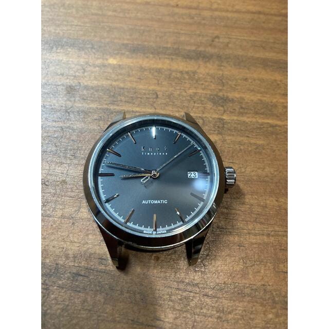 KNOT(ノット)のknot時計　AT-38自動巻き　ブラック メンズの時計(腕時計(アナログ))の商品写真