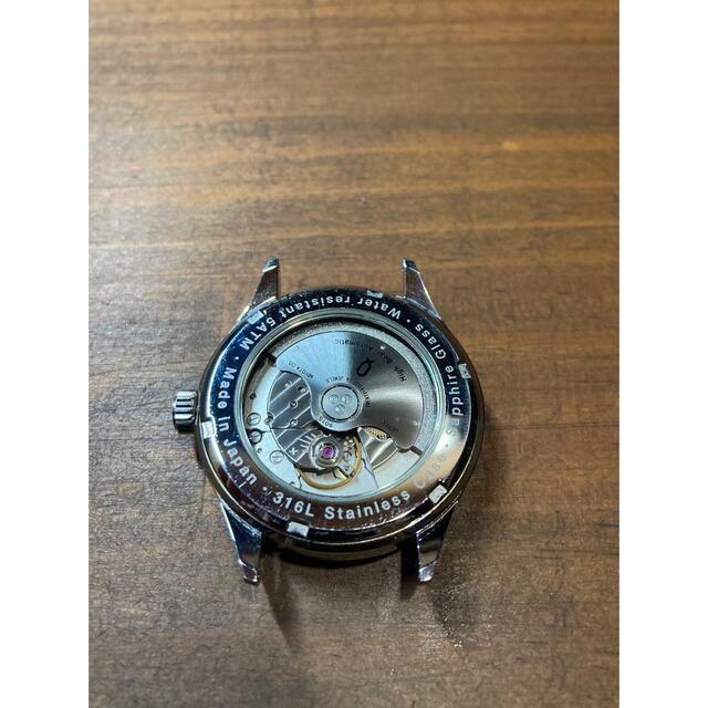 KNOT(ノット)のknot時計　AT-38自動巻き　ブラック メンズの時計(腕時計(アナログ))の商品写真