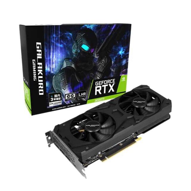 ○バックプレート★新品未開封★ 玄人志向 NVIDIA GeForce RTX3060Ti