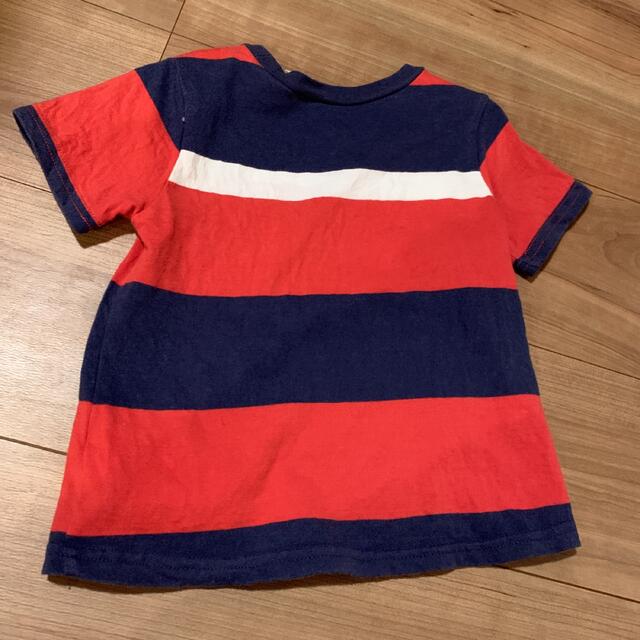 Ralph Lauren(ラルフローレン)のラルフローレン　ボーダーTシャツ　85 キッズ/ベビー/マタニティのキッズ服男の子用(90cm~)(Tシャツ/カットソー)の商品写真