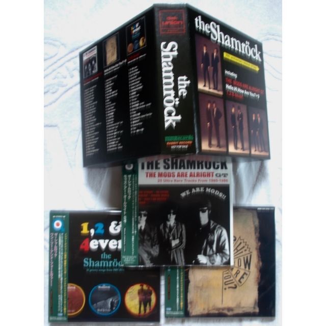 大特価!! 送料無料 The Shamrock ザ・シャムロック3CD Boxセット(2) ポップス+ロック(邦楽)