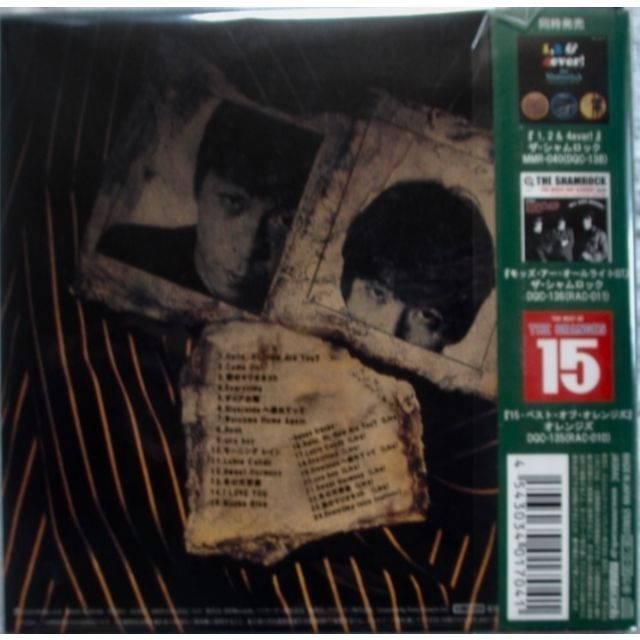 送料無料 The Shamrock ザ・シャムロック3CD Boxセット(2)の通販 送料無料 The Shamrock ザ・シャムロック3CD Boxセット(2)の通販