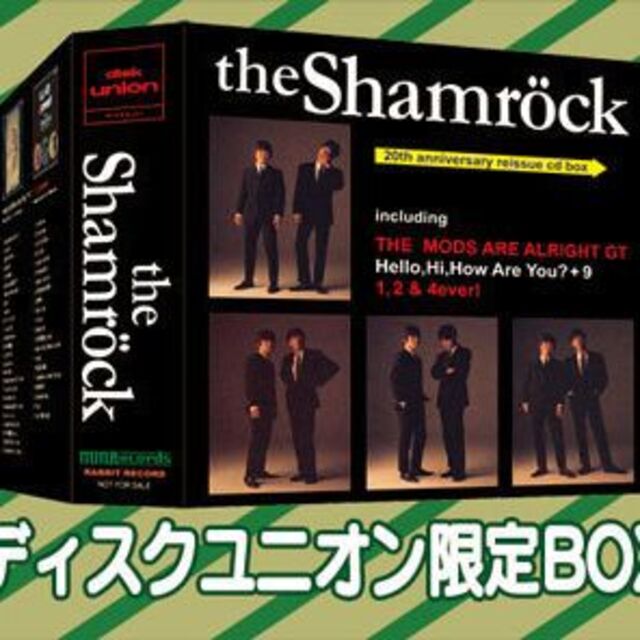送料無料 The Shamrock ザ・シャムロック3CD Boxセット(2)の通販 送料無料 The Shamrock ザ・シャムロック3CD Boxセット(2)の通販