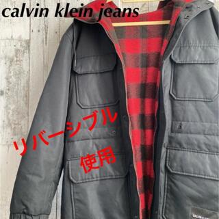 カルバンクライン(Calvin Klein)の最終SALE‼️calvin klein jeans ダウン&フェザージャケット(ダウンジャケット)
