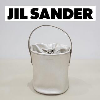 Jil Sander - ★新品未使用★JIL SANDER Drawket SM Bag シルバー
