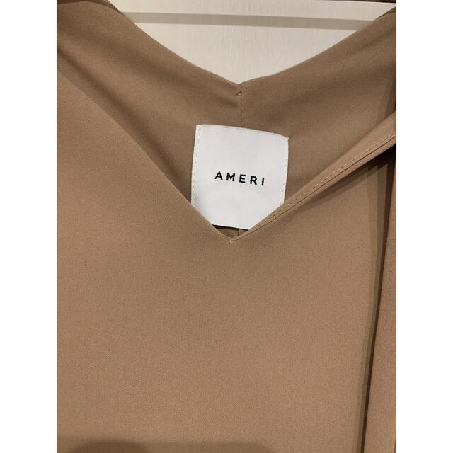 Ameri VINTAGE(アメリヴィンテージ)のお値下げ中アメリヴィンテージ lace sleeve refined dress レディースのフォーマル/ドレス(ロングドレス)の商品写真