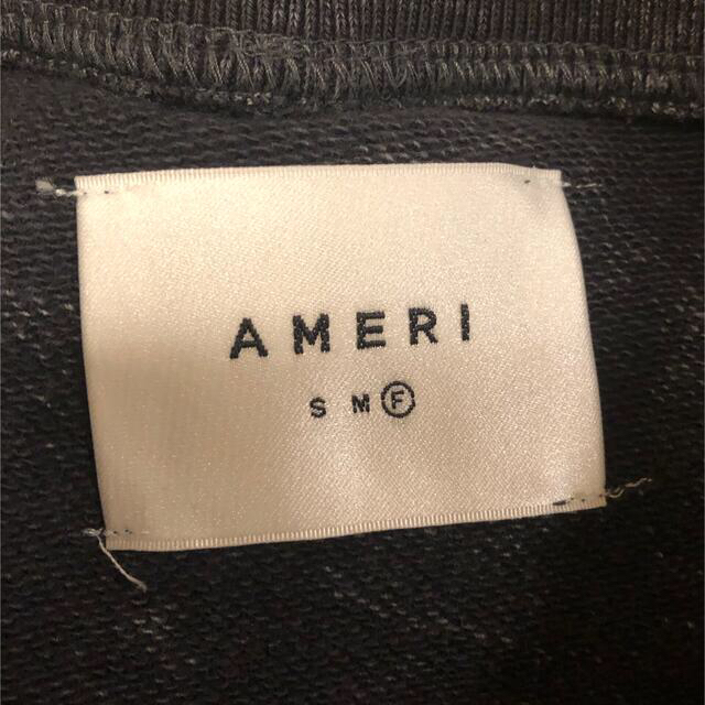 Ameri VINTAGE(アメリヴィンテージ)の新品 Ameri VINTAGE RIB COLLAR SWEAT レディースのトップス(トレーナー/スウェット)の商品写真