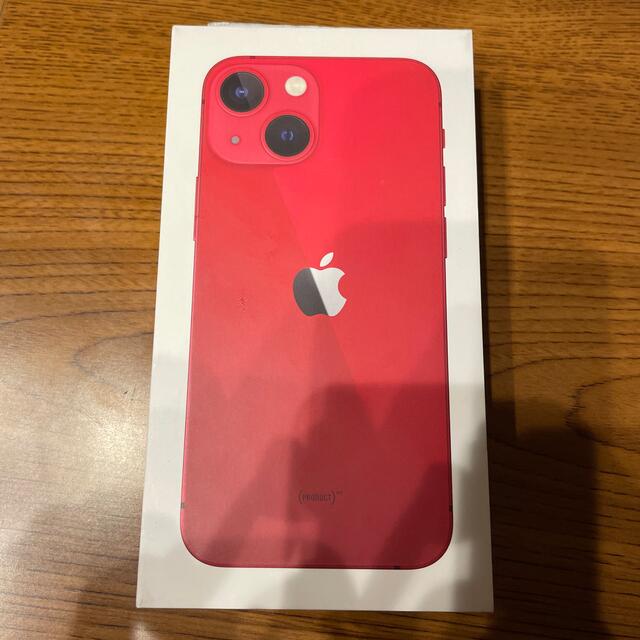 新品未使用 iPhone13mini 本体128GB SIM free