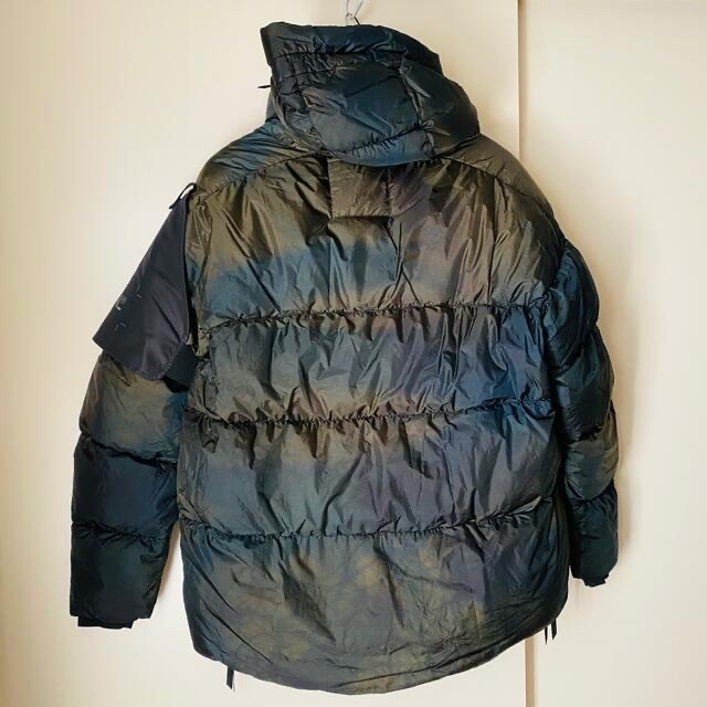 STONE ISLAND(ストーンアイランド)の【NEMEN】ネーメン TAWA タイダイ ダウンジャケット(新品) メンズのジャケット/アウター(ダウンジャケット)の商品写真