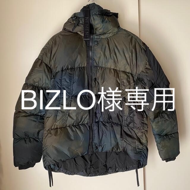 STONE ISLAND(ストーンアイランド)の【NEMEN】ネーメン TAWA タイダイ ダウンジャケット(新品) メンズのジャケット/アウター(ダウンジャケット)の商品写真