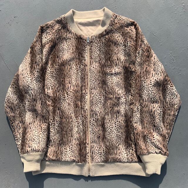 スタジャンNeedles Reversible Rib Collar Jacket