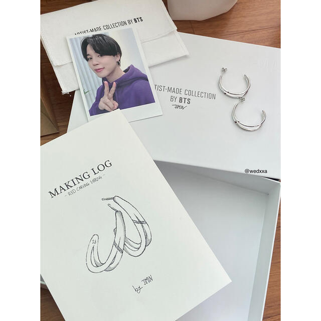 最旬ダウン ⚠️本日限定⚠️BTS ジミン アーティストメイド ブーティ