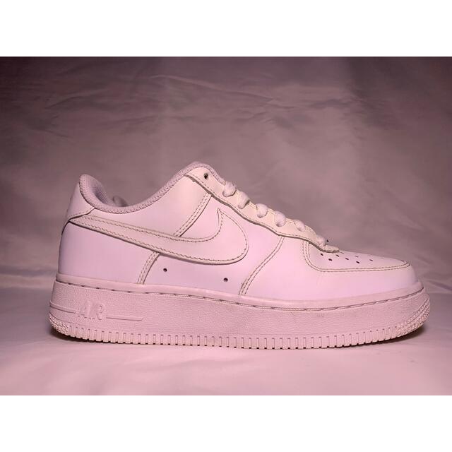 NIKE AIR FORCE 1 LOW GS WHITE 23.5cm 3