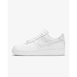 NIKE AIR FORCE 1 LOW GS WHITE 23.5cm