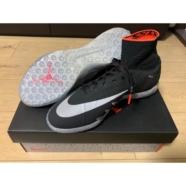 NIKE ネイマール×ジョーダン ハイパーヴェノムX プロキシモ 長期保証付